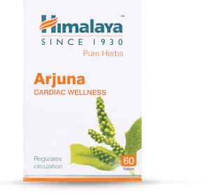 Himalaya Arjuna Cardiac Wellness | Regulates Circulation | Tablets | 60 No's