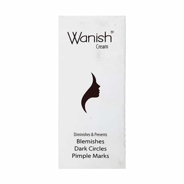 Wanish Tube Of 50Gm Cream