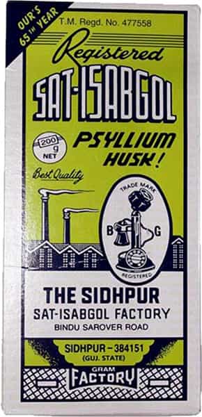 Sat Isabgol Powder 200Gm (Sidhpur)