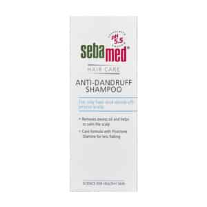 Sebamed Anti-dandruff Shampoo 200ml | Ph 5.5 | Hair & Dandruff Prone Scalp| 50% Reduction In 14 Days