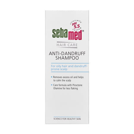 Sebamed Anti-Dandruff Shampoo 200ml | Ph 5.5 | Hair & Dandruff Prone Scalp| 50% Reduction In 14 Days