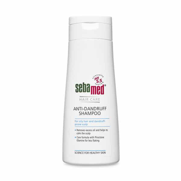 Sebamed Anti-Dandruff Shampoo 200Ml | Ph 5.5 | Hair & Dandruff Prone Scalp| 50% Reduction In 14 Days