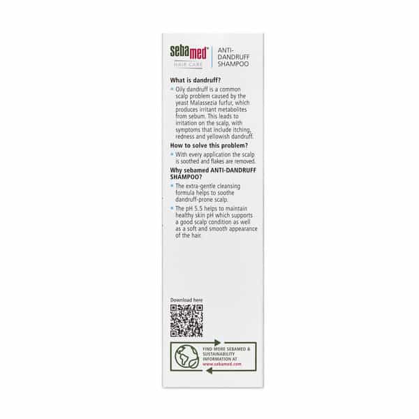 Sebamed Anti-Dandruff Shampoo 200Ml | Ph 5.5 | Hair & Dandruff Prone Scalp| 50% Reduction In 14 Days