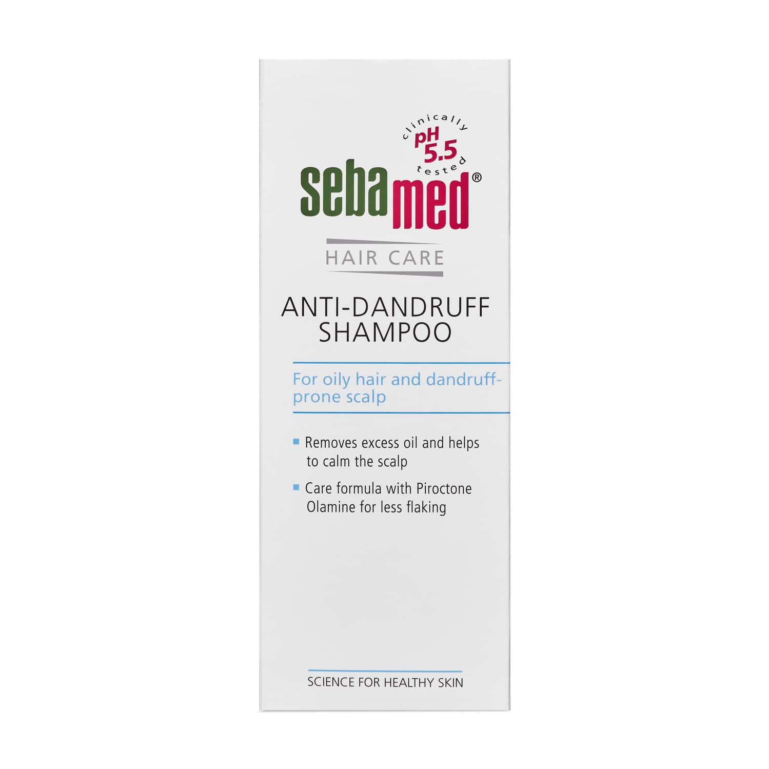 Sebamed Anti-Dandruff Shampoo | Ph 5.5 | For Oily Hair & Dandruff Prone Scalp 200 Ml