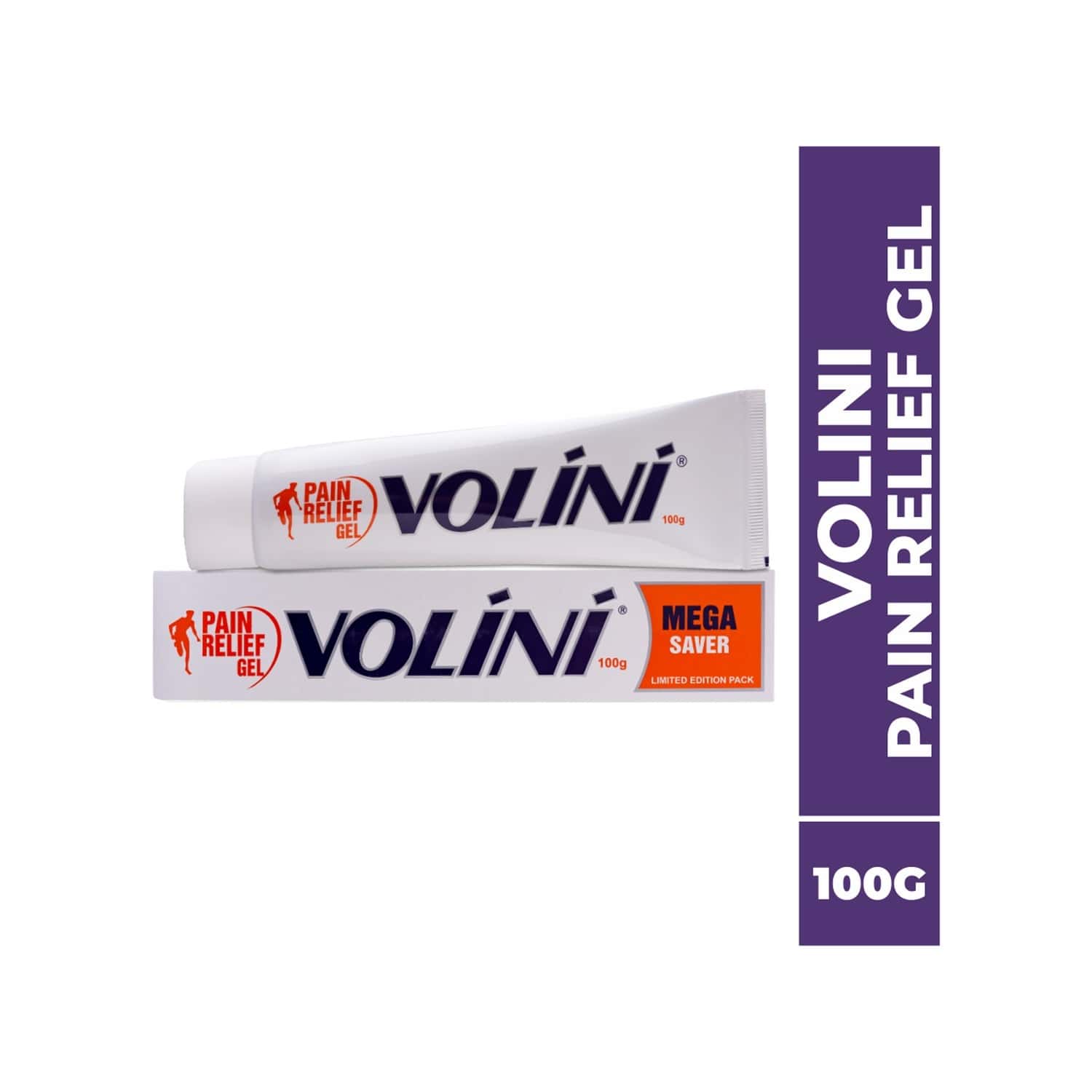 Buy Volini Pain Relief Gel Tube Of 100 G Online & Get Upto 60 OFF at