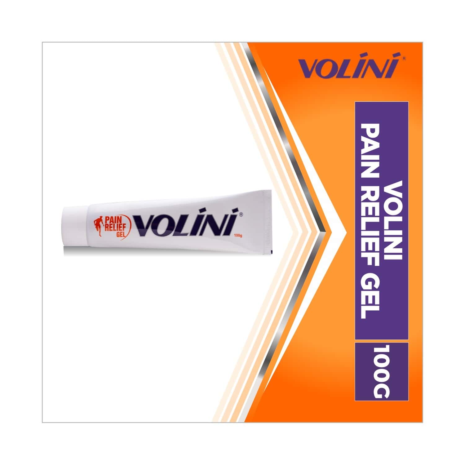 Buy VOLINI PAIN RELIEF GEL TUBE OF 100 G Online & Get Upto 60 OFF at
