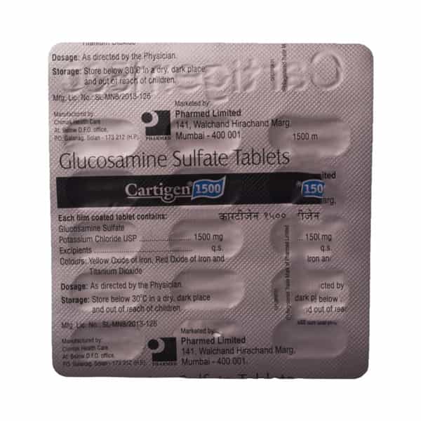 Cartigen-1500 Mg