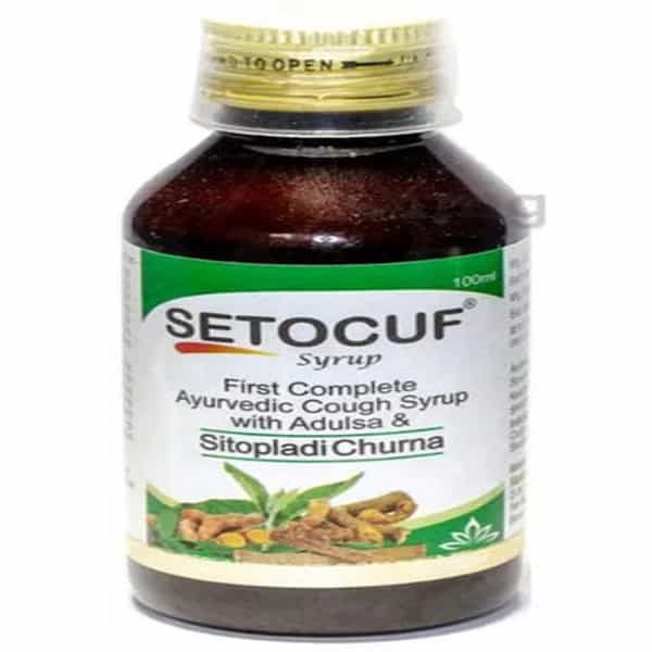 Setocuf Syrup 100Ml