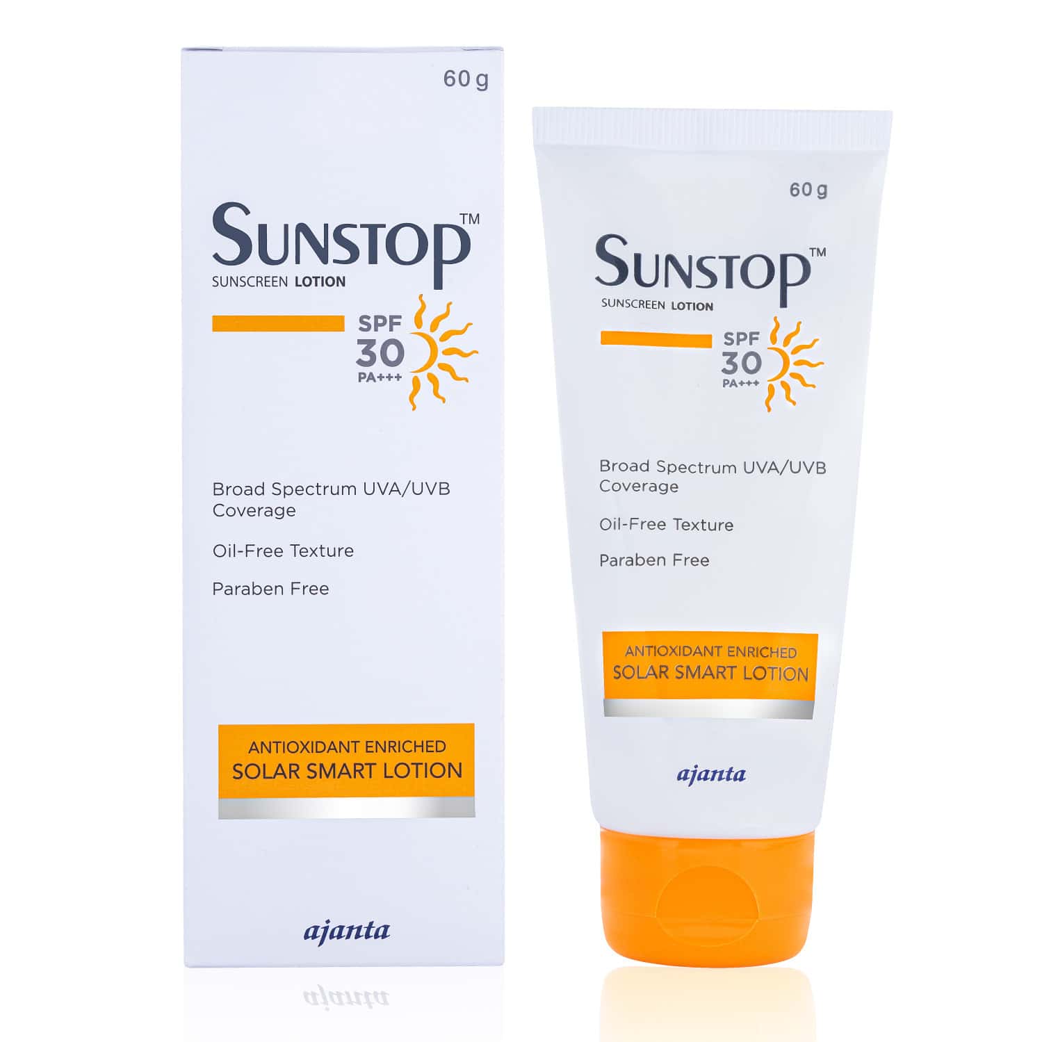 Sunstop Spf 30 Sunscreen Lotion 60gm