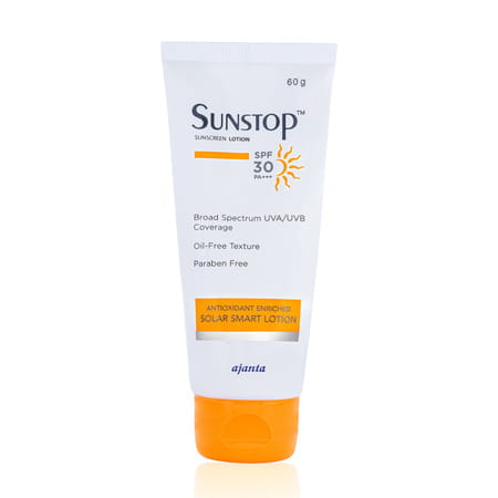 Sunstop Spf 30 Sunscreen Lotion 60gm