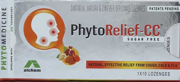 Phytorelief Cc Sugar Free 10 Lozenges