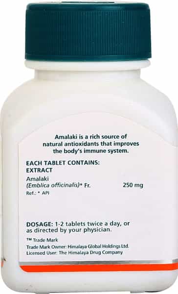 Himalaya Amalaki | Tablets | 60 No's