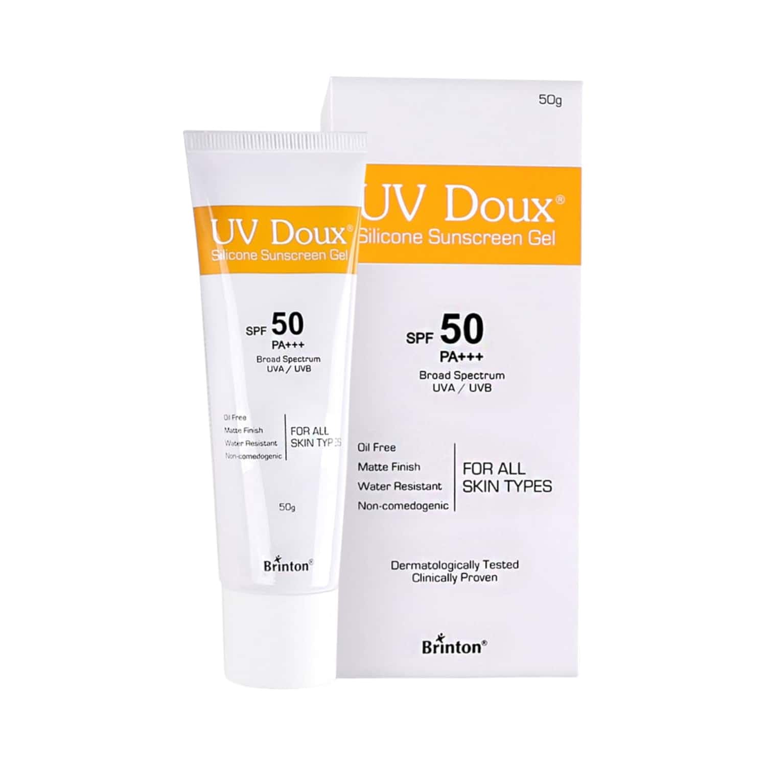 Brinton Uv Doux Sunscreen Gel