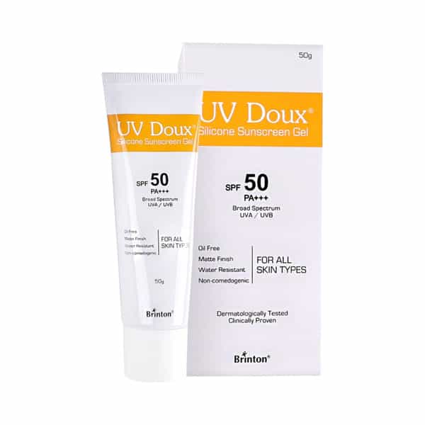 Brinton Uv Doux Sunscreen Gel
