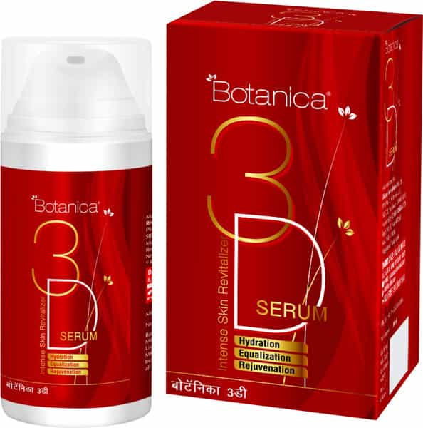 Botanica 3D Serum
