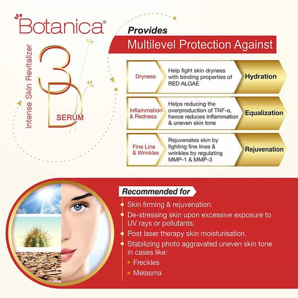 Botanica 3D Serum