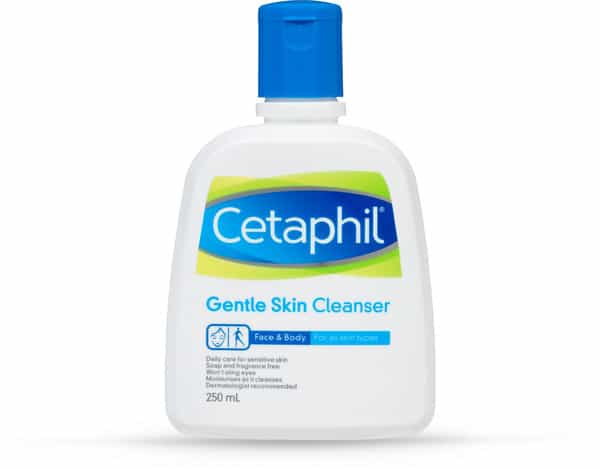 Cetaphil Gentle Skin Cleanser | Face & Body | 250 Ml
