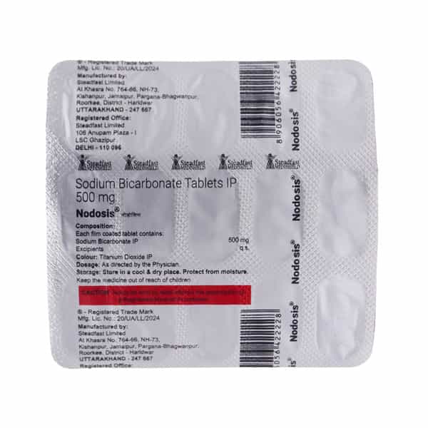 Nodosis 500Mg Strip Of 15 Tablets