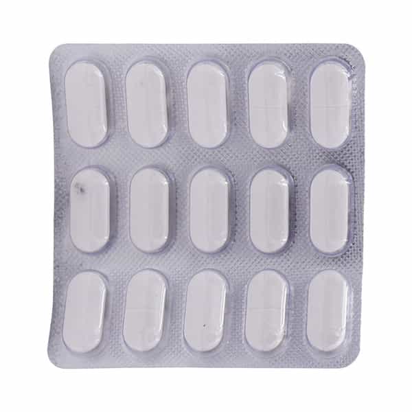 Nodosis 500Mg Strip Of 15 Tablets
