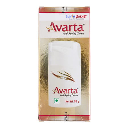 Avarta Bottle Of 50gm Anti Ageing Cream