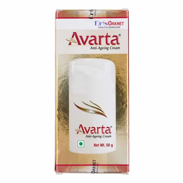 Avarta Bottle Of 50Gm Anti Ageing Cream