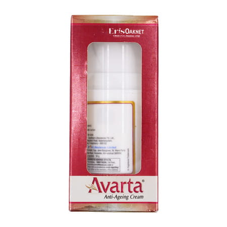 Avarta Bottle Of 50gm Anti Ageing Cream