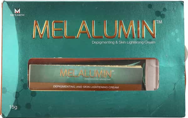 Melalumin Tube Of 15Gm Depigmenting Cream
