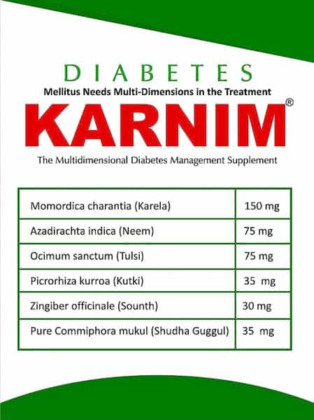 Karnim Capsules 100'S