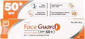 Tvaksh Face Guard Spf 50+ Pa+++ Tube Of 30gm Gel