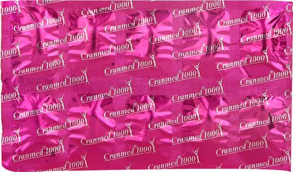 Cranmed 1000Mg Tablet 10'S