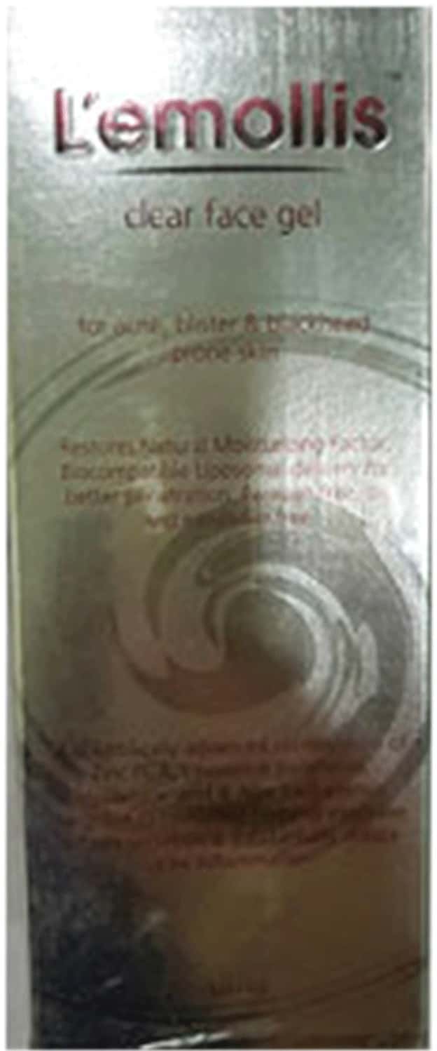 LEMOLLIS CLEAR FACE GEL 100ML