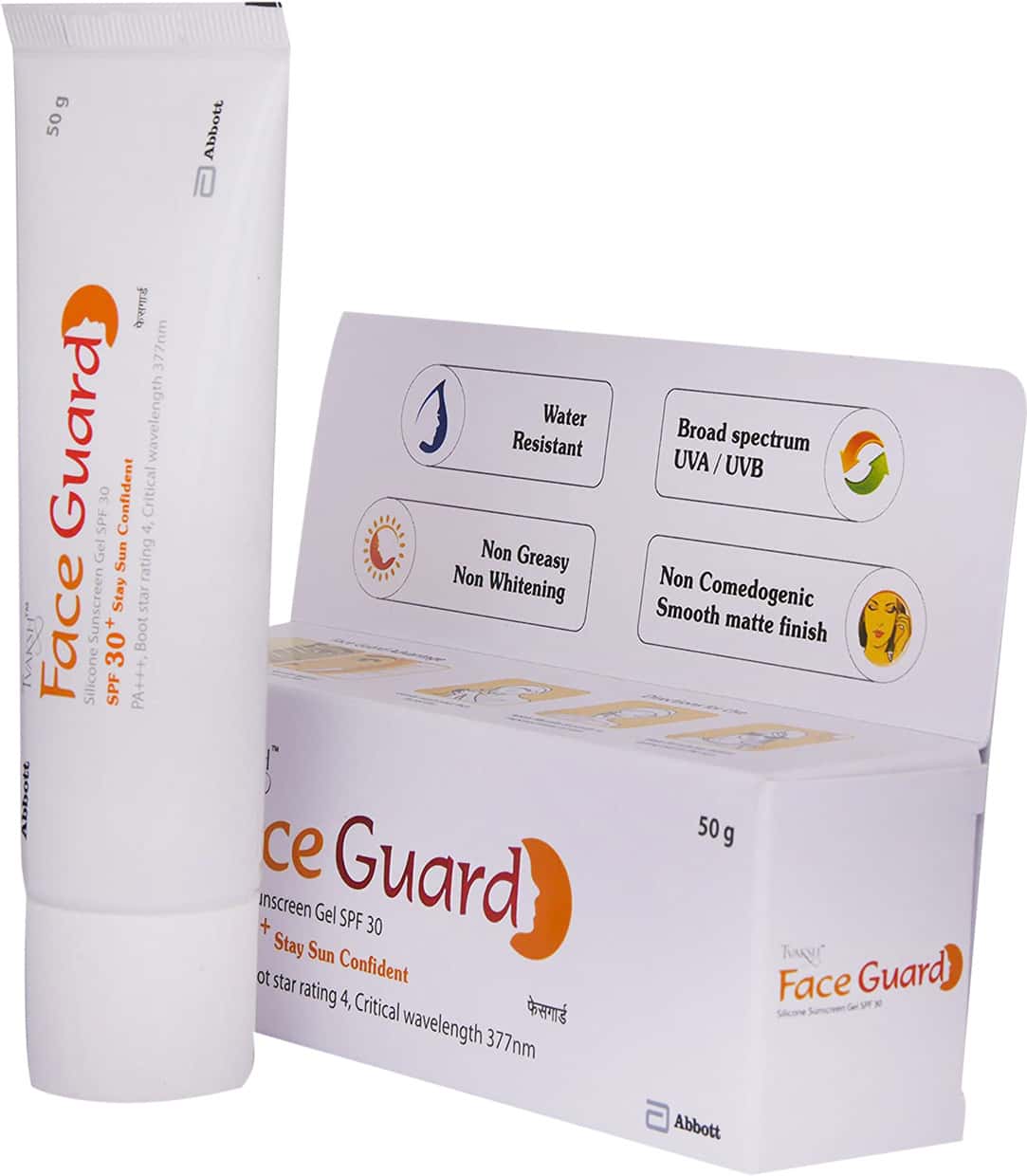 Buy FACE GUARD SPF 30 PLUS GEL 50GM Online & Get Upto 60 OFF at PharmEasy
