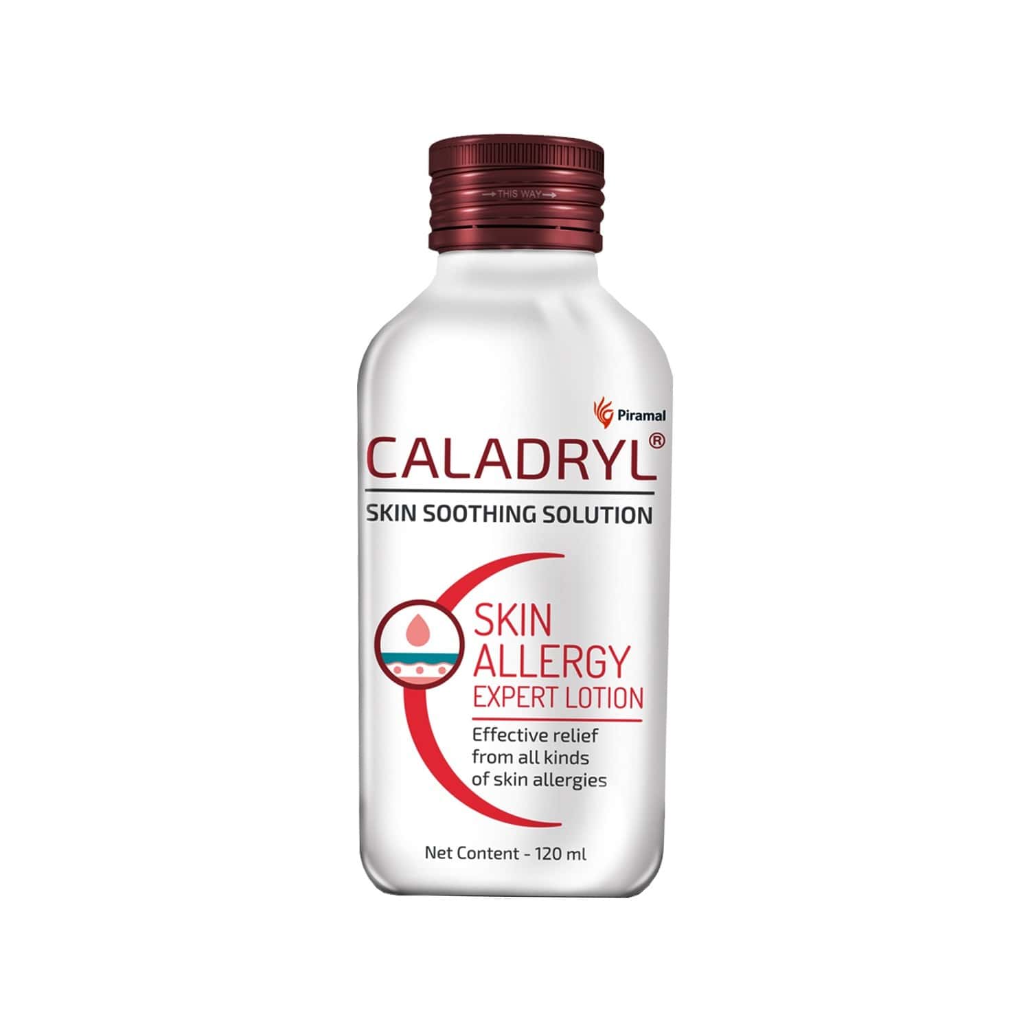 Buy Caladryl Skin Allergy Expert Lotion Skin Soothing Solution 120ml Online at Flat 18 OFF