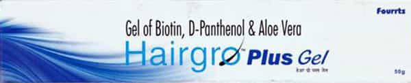 Hairgro Plus Gel 50Gm