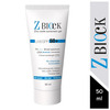 Z Block 25% Zinc Oxide Sunscreen Gel | Spf 50+ - 50 Ml