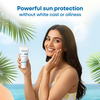 Z Block 25% Zinc Oxide Sunscreen Gel | Spf 50+ - 50 Ml