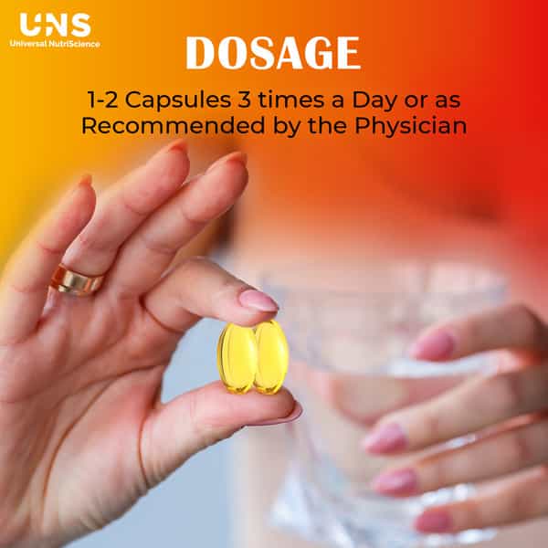 Seacod Pure Cod Liver Oil Capsules 300Mg With Omega 3 | Vitamin A & D | For Kid & Adult 110 Softgels