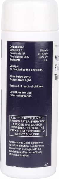 Hair 4u F 5% Bottle Of 60ml Spray/Solution