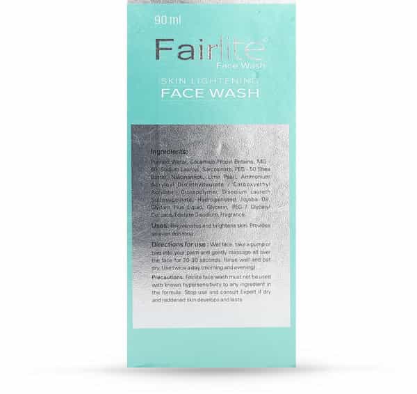 Fairlite Face Wash Bottle Of 90 Ml