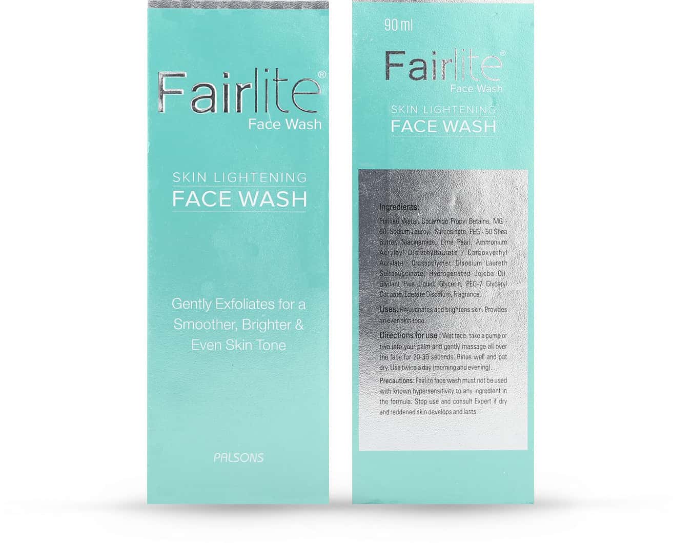 Buy FAIRLITE FACE WASH BOTTLE OF 90 ML Online & Get Upto 60 OFF at