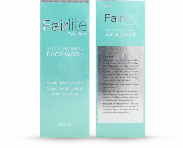Fairlite Face Wash Bottle Of 90 Ml
