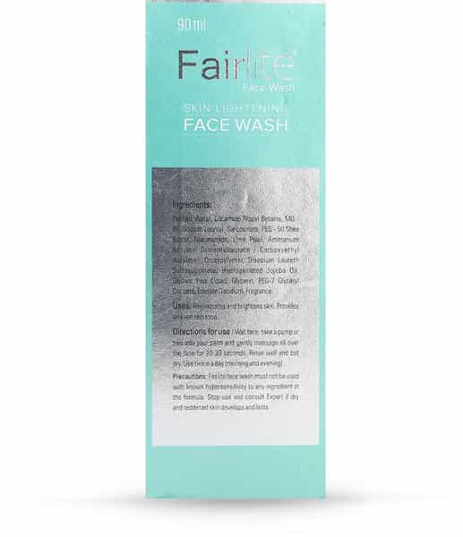 Fairlite Face Wash Bottle Of 90 Ml