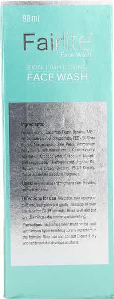 Fairlite Face Wash Bottle Of 90 Ml