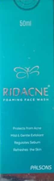 Ridacne Face Wash 50Ml