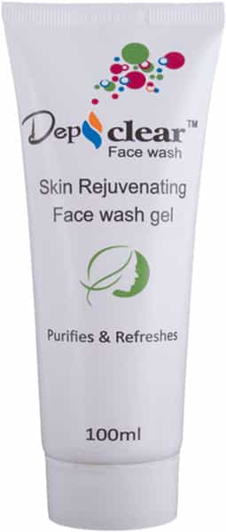 Depclear Face Wash Gel 100Ml