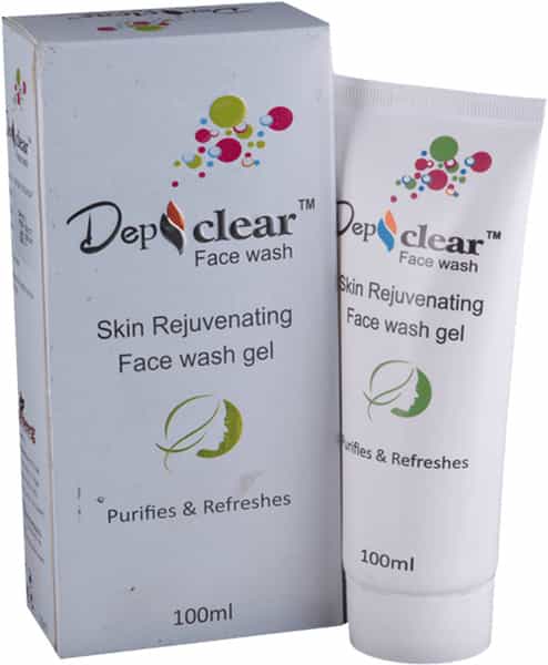 Depclear Face Wash Gel 100Ml
