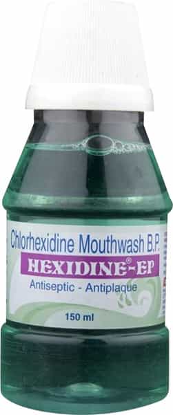 Hexidine Ep Mouthwash 150Ml