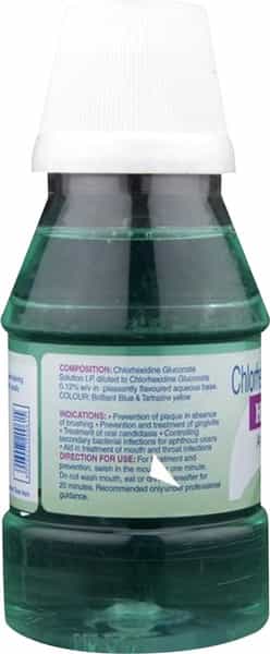 Hexidine Ep Mouthwash 150Ml