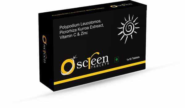 Oscreen Strip Of 10 Tablets
