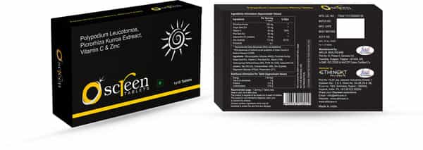 Oscreen Strip Of 10 Tablets